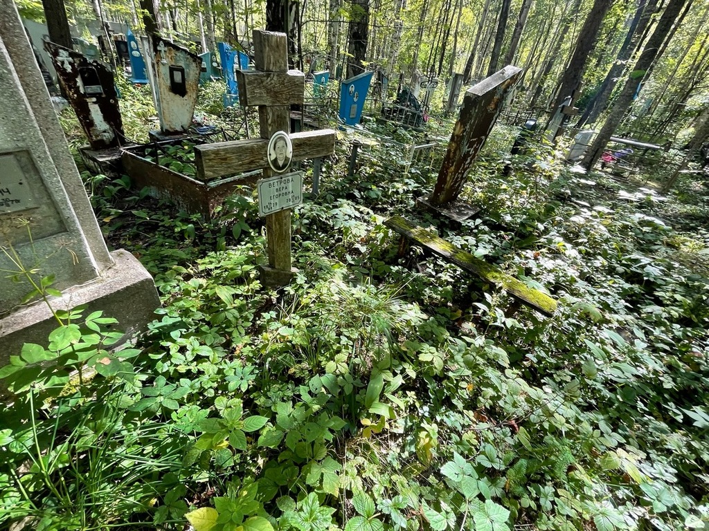 Ветрова Вера Егоровна