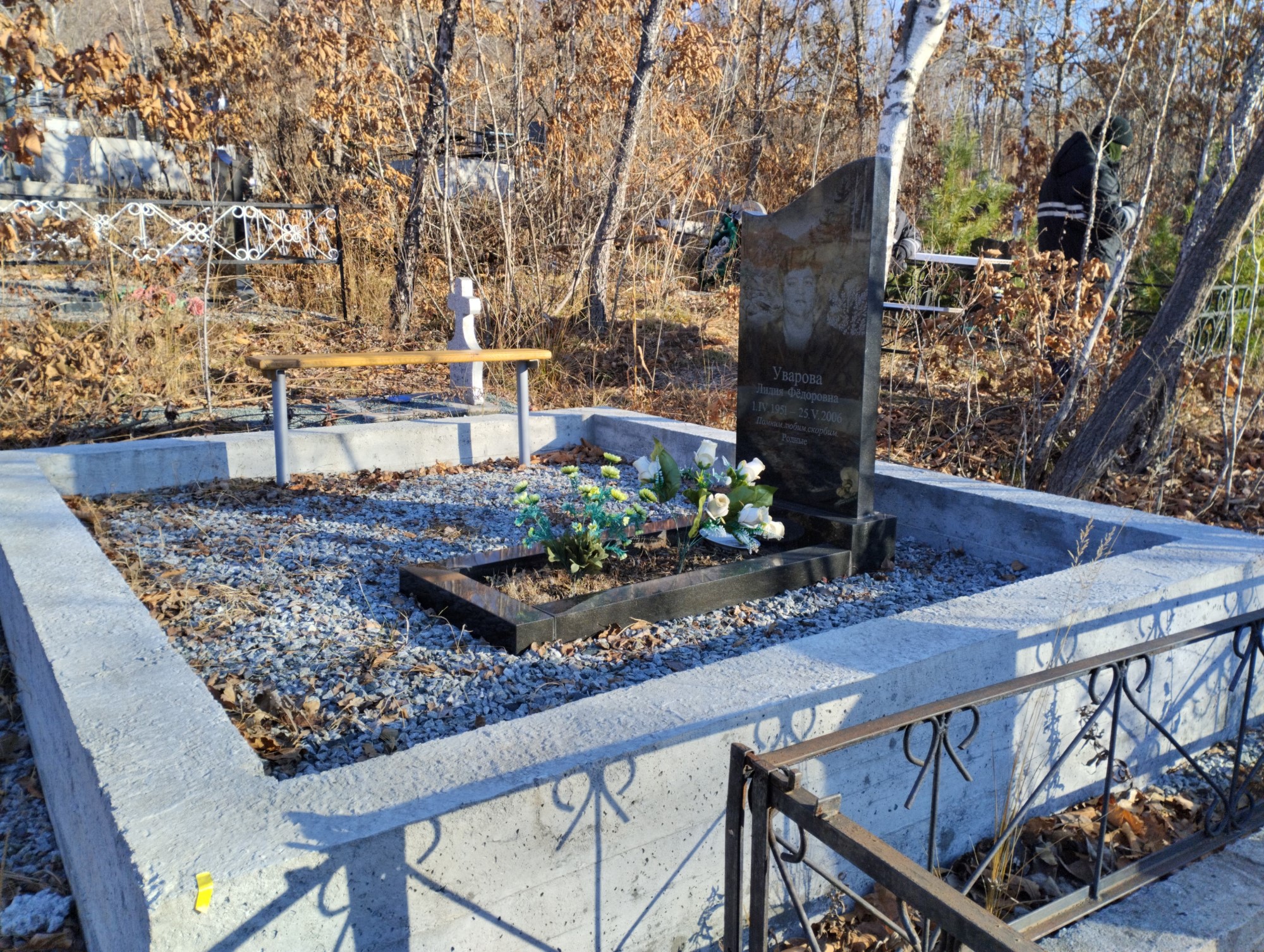 Уварова Лидия Фёдоровна