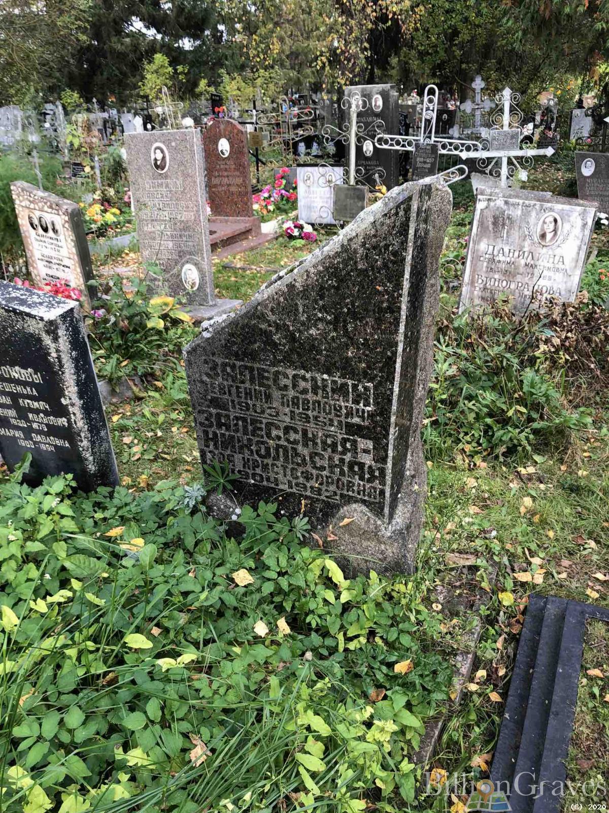 Залесский Николай Петрович