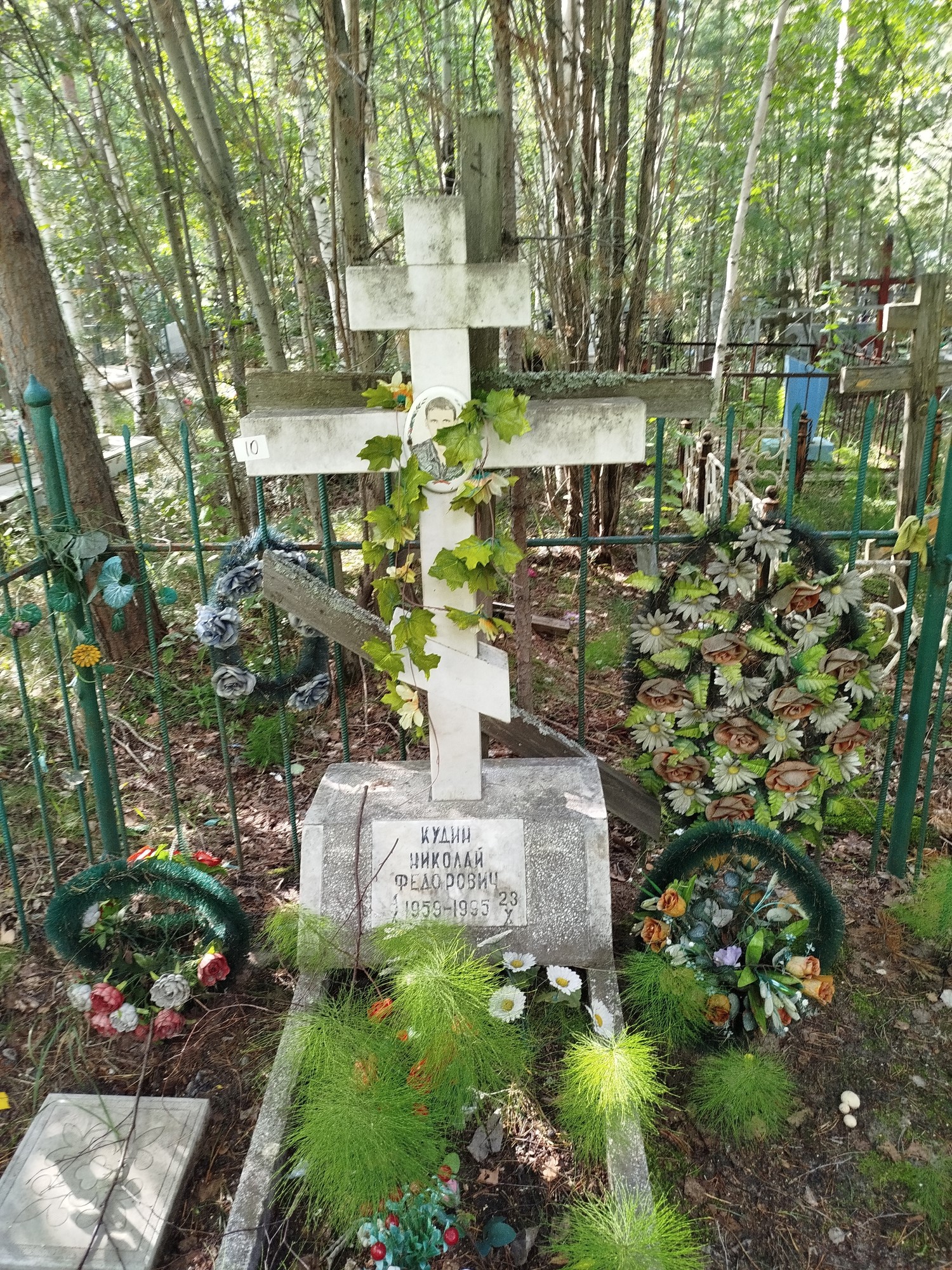 Кудин Николай Федорович