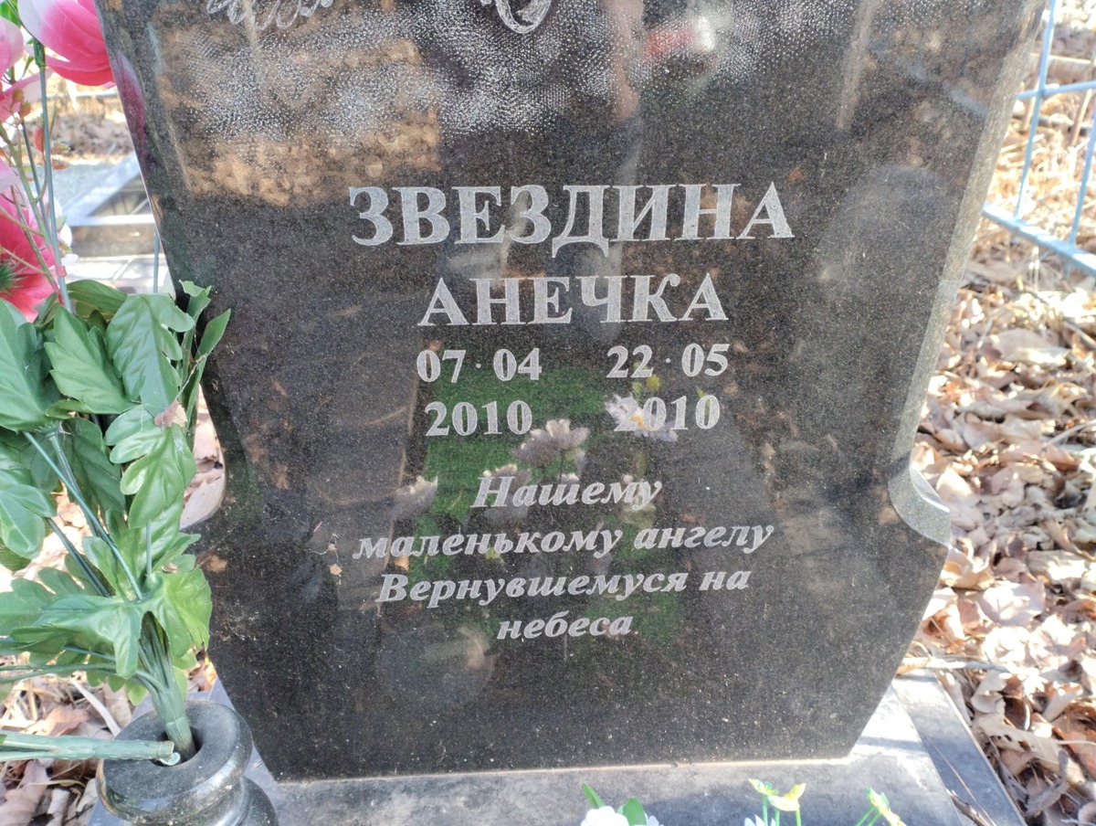 Звездина Анечка