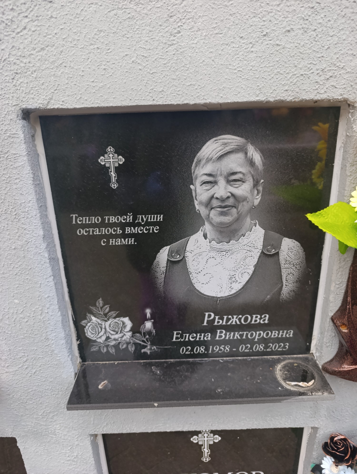 Рыжова Елена Викторовна