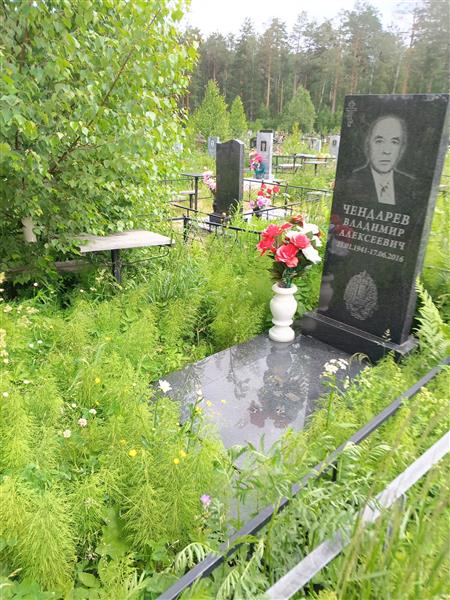 Чендарев Владимир Алексеевич