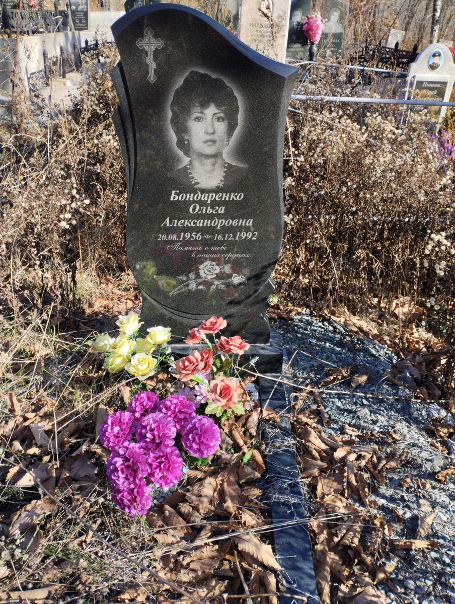 Бондаренко Ольга Александровна