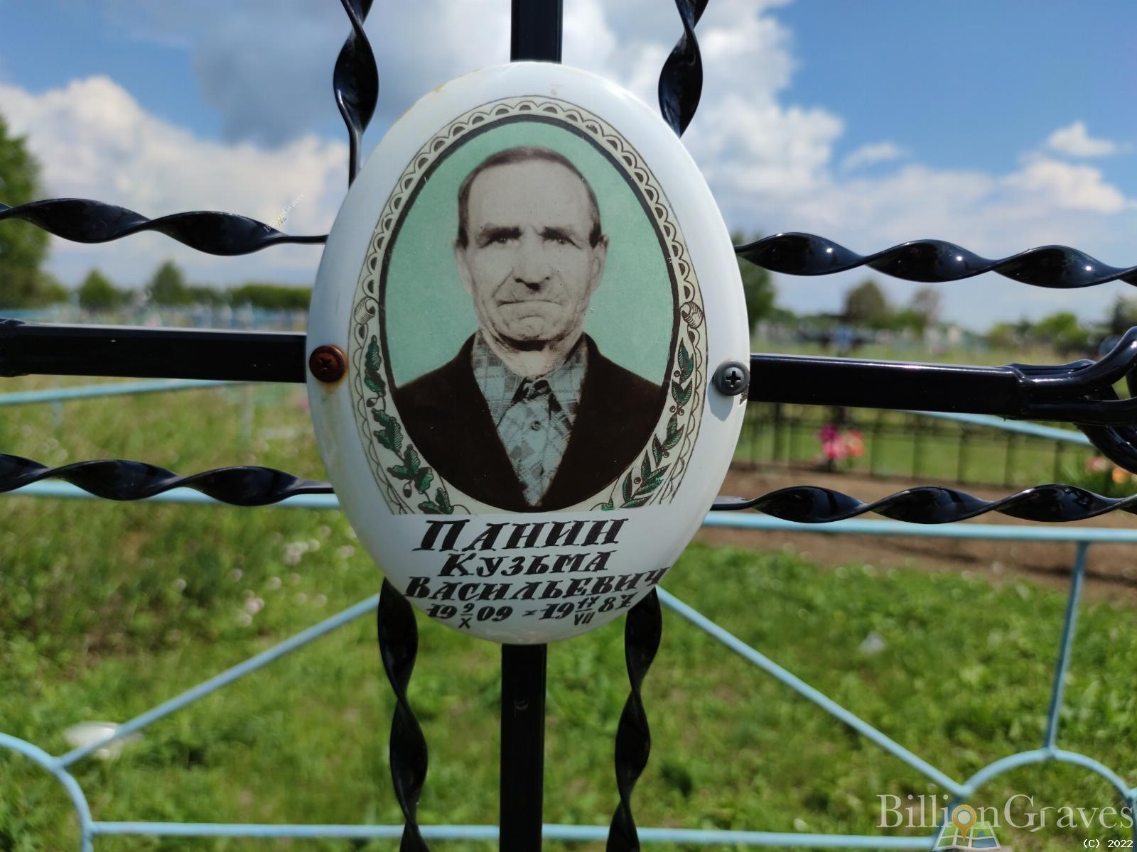 Панин Кузьма Васильевич