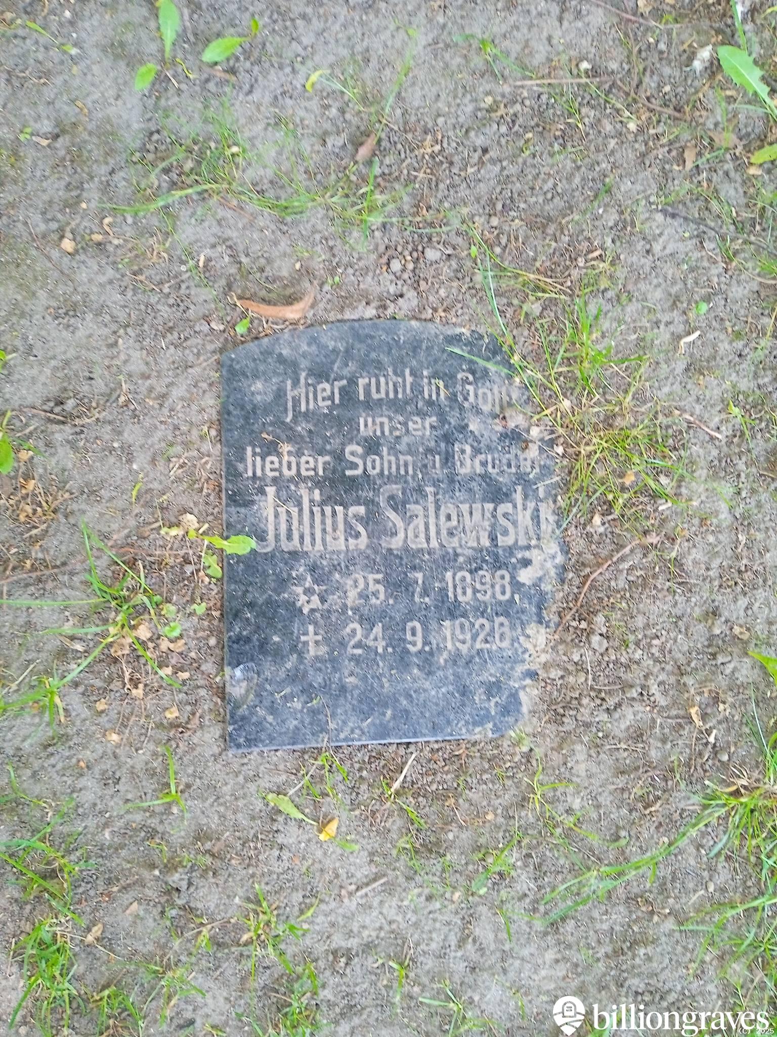 Salewski Julius