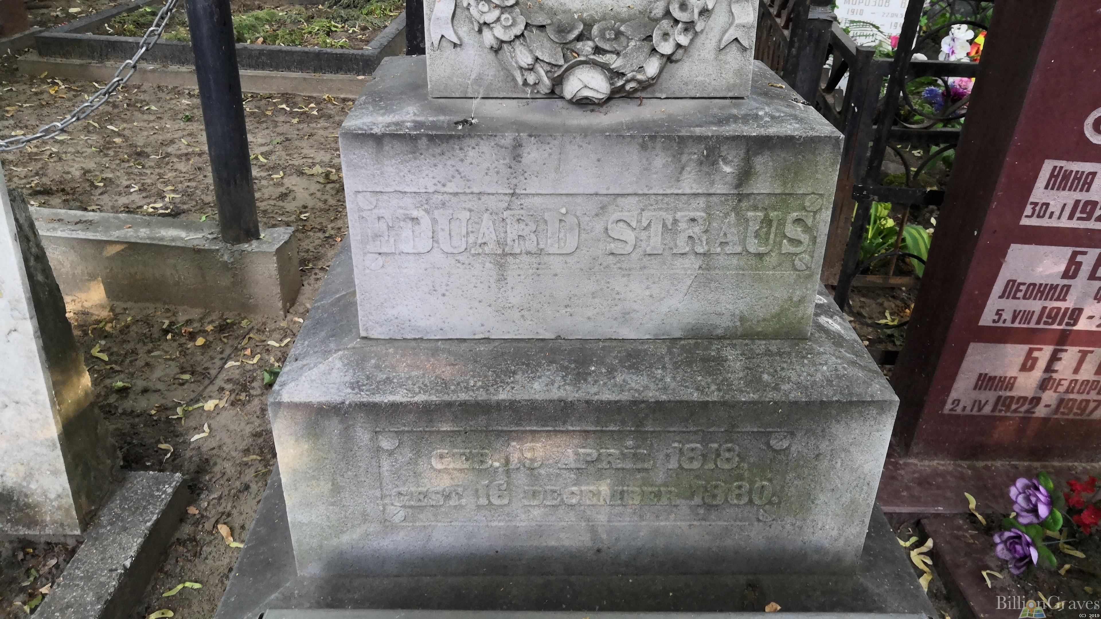Straus Eduard