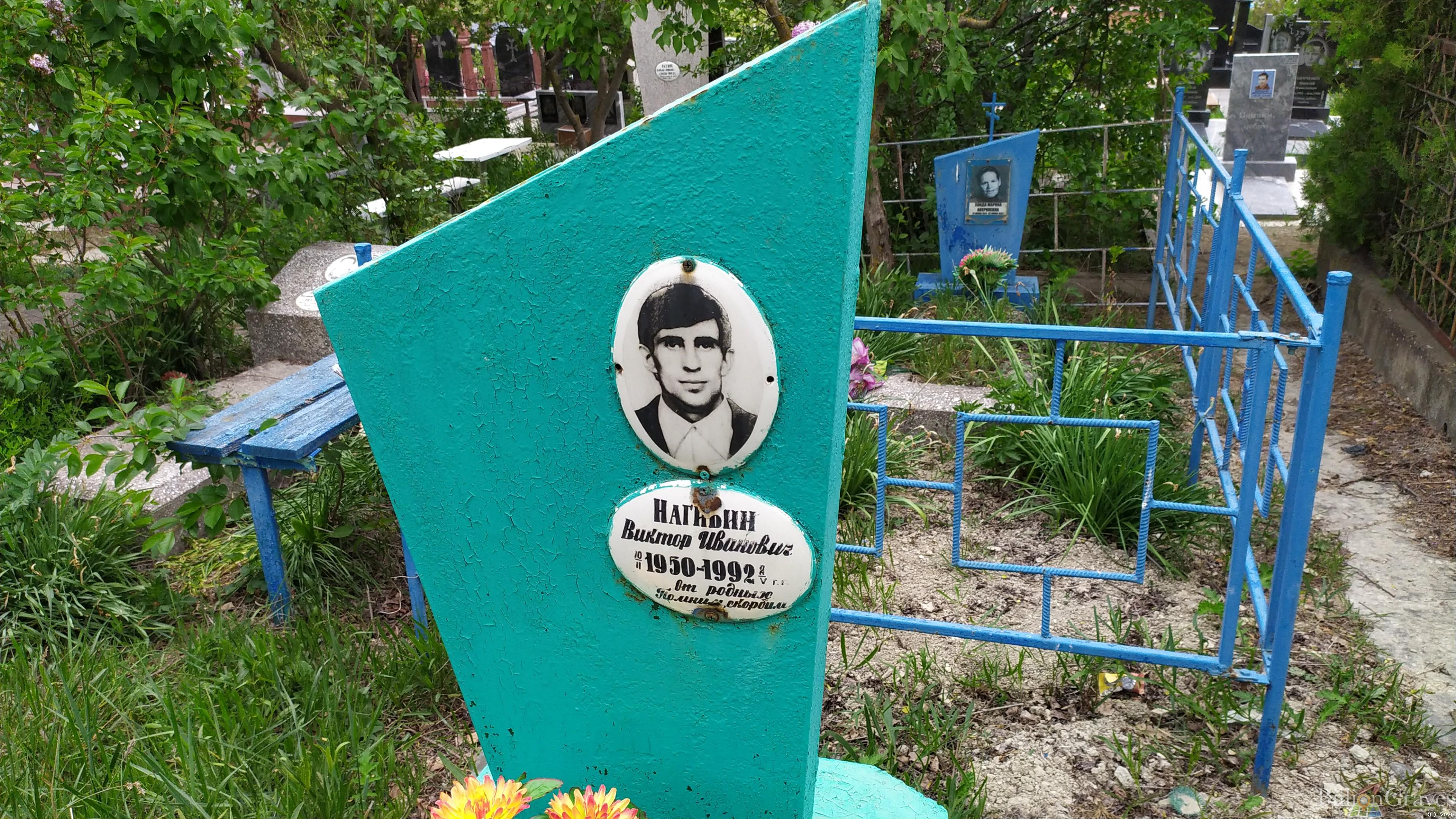 Нагибин Виктор Иванович