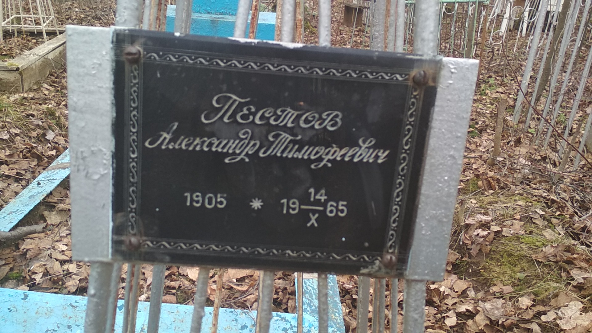 Пестов Александр Тимофеевич