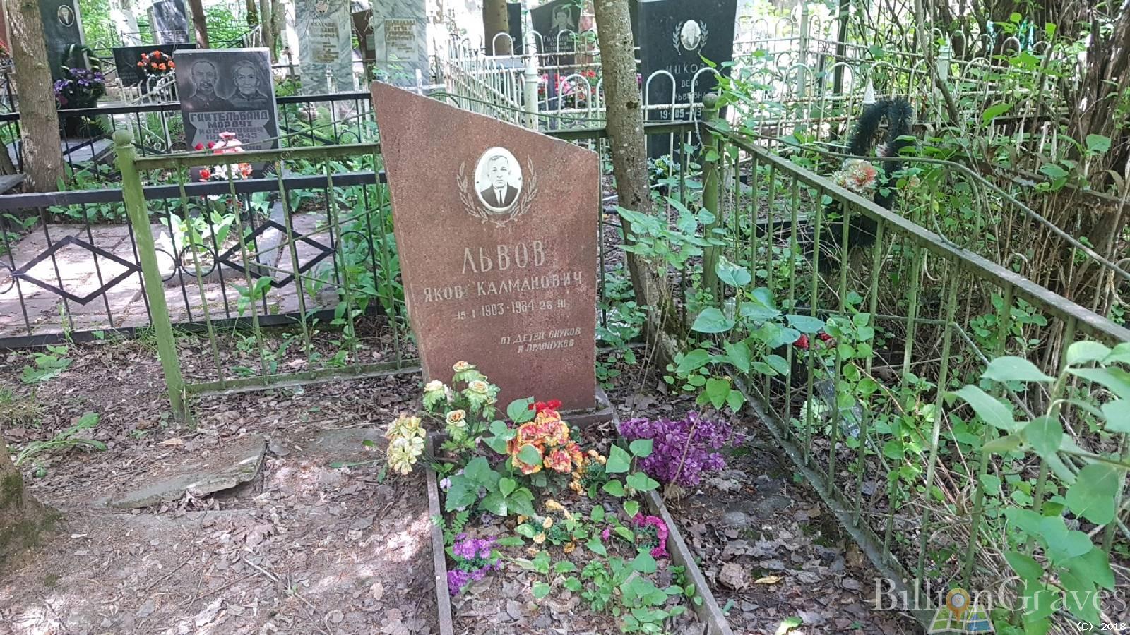 львов яков калманович