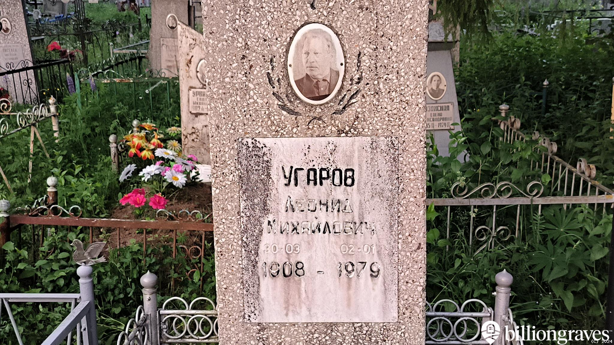 Угаров Леонид Михайлович