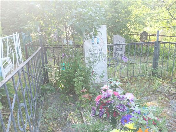 Алексеев Николай Васильевич