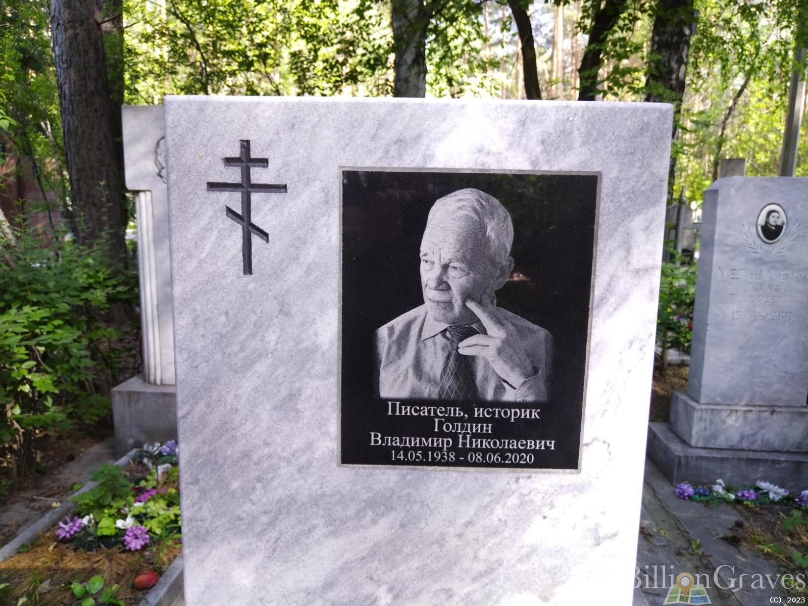 Голдин Владимир Николаевич