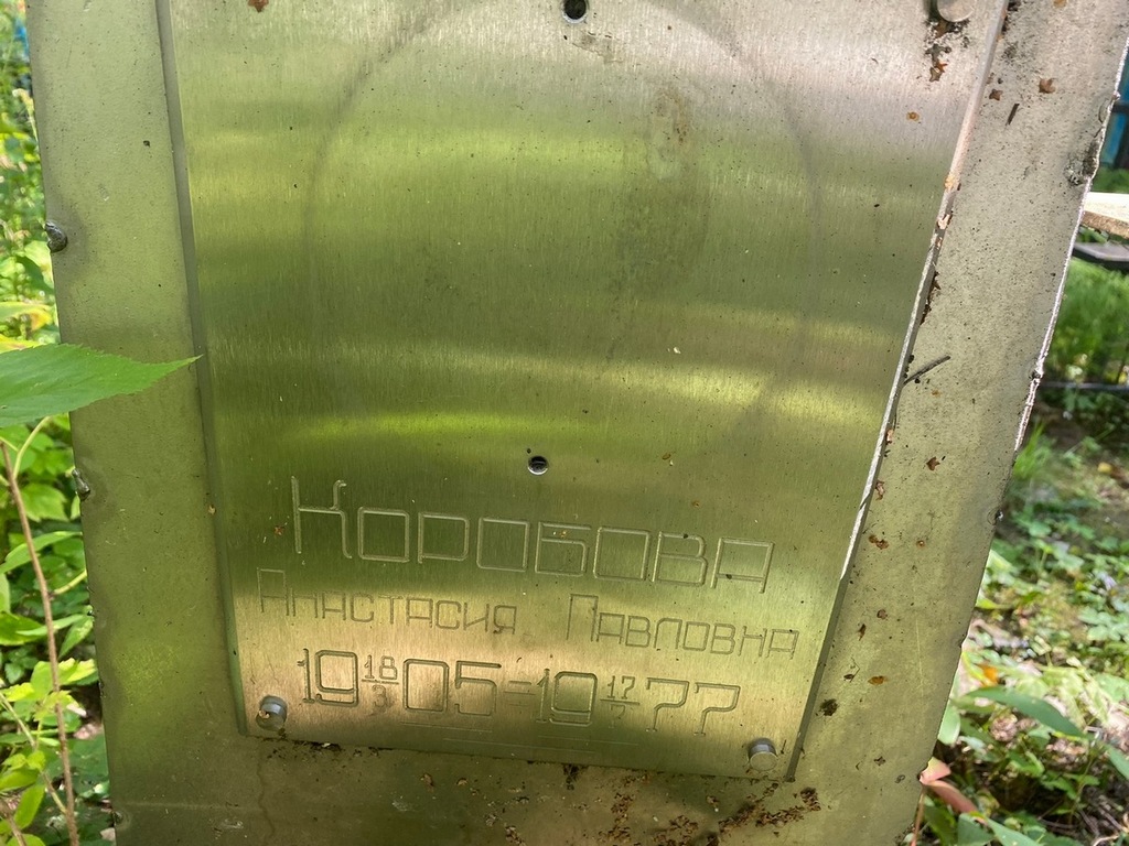 Коробова Анастасия Павловна