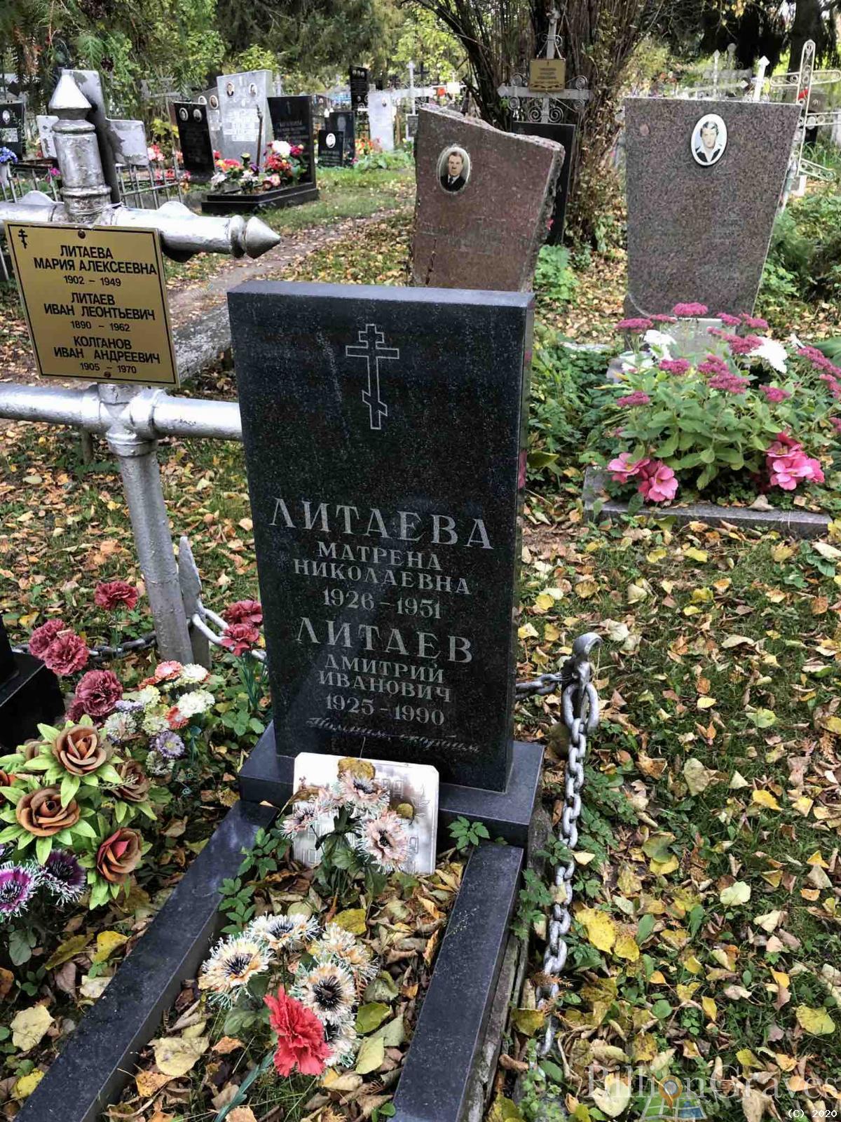 Литаева Матрена Николаевна