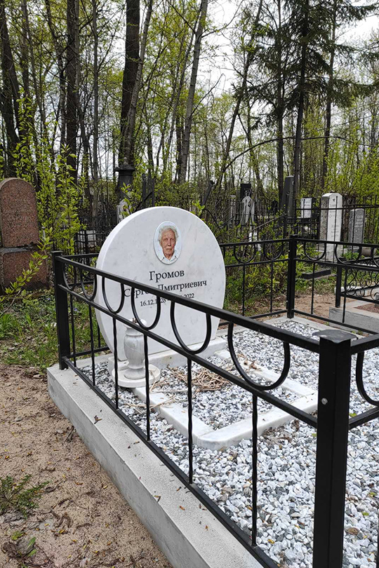 Громов Сергей Дмитриевич
