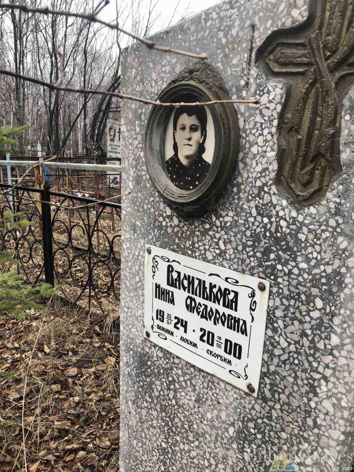 Василькова Нина Федоровна