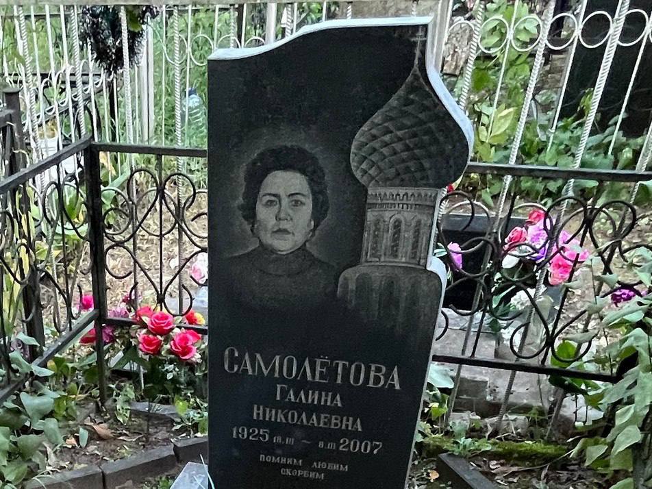 Самолетова