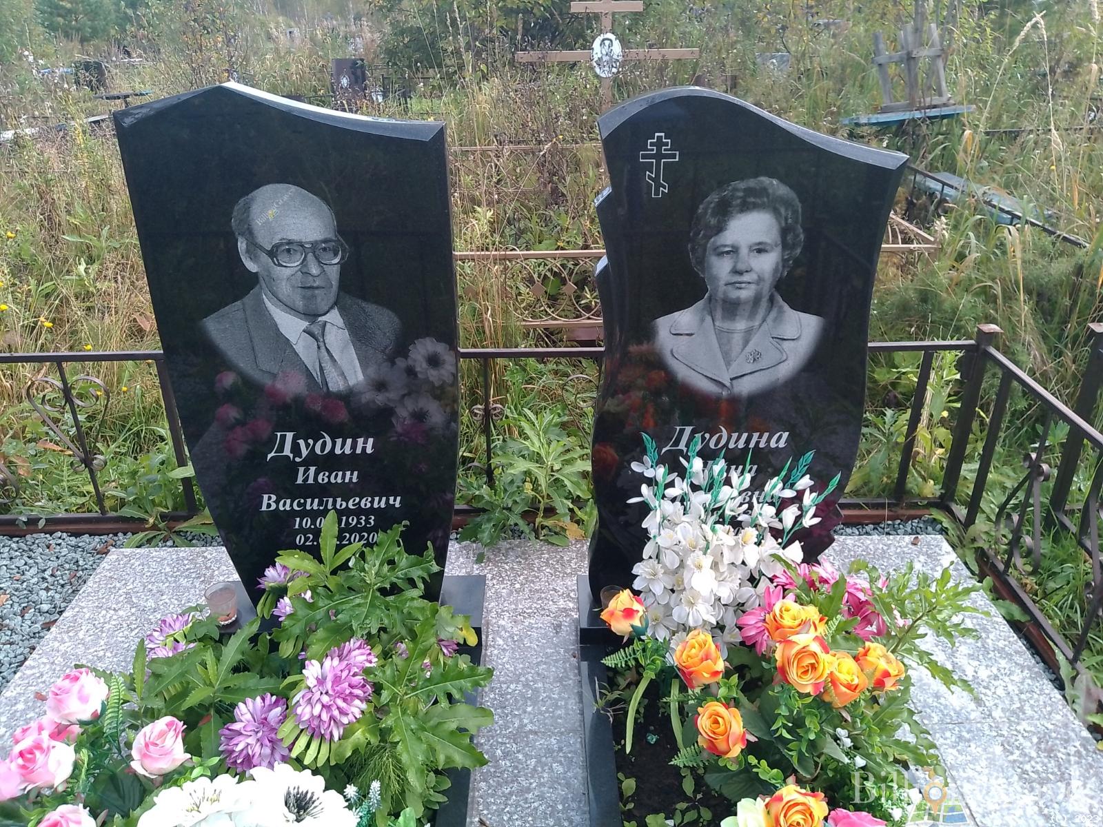 Дудина Нина Ивановна