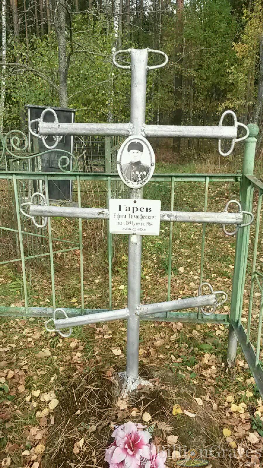 Гарев Ефим Тимофеевич