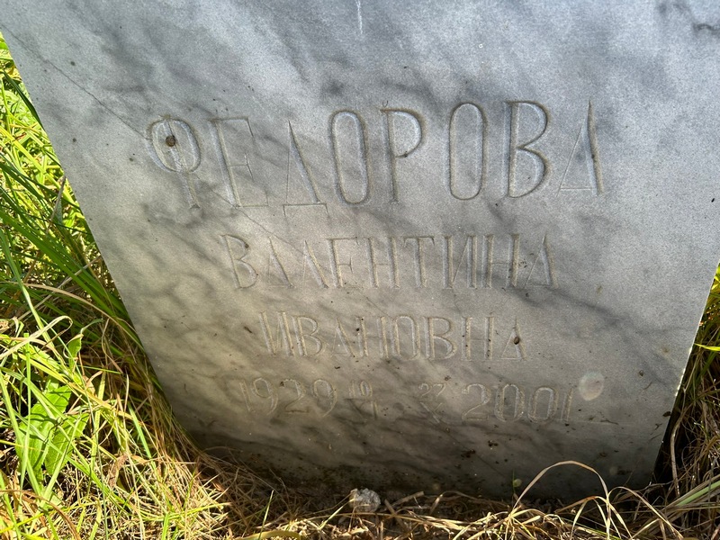 Федорова