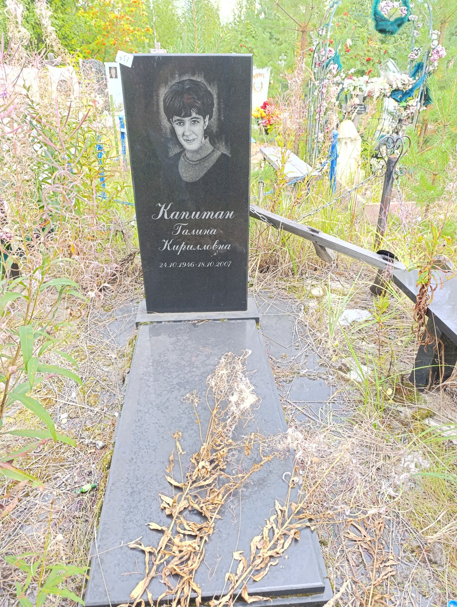 Капитан Галина Карилловна