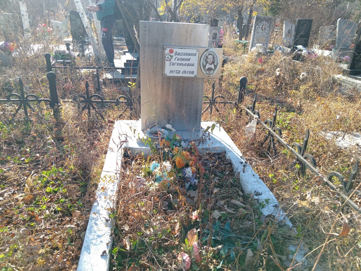 Видякина Галина Евгеньевна
