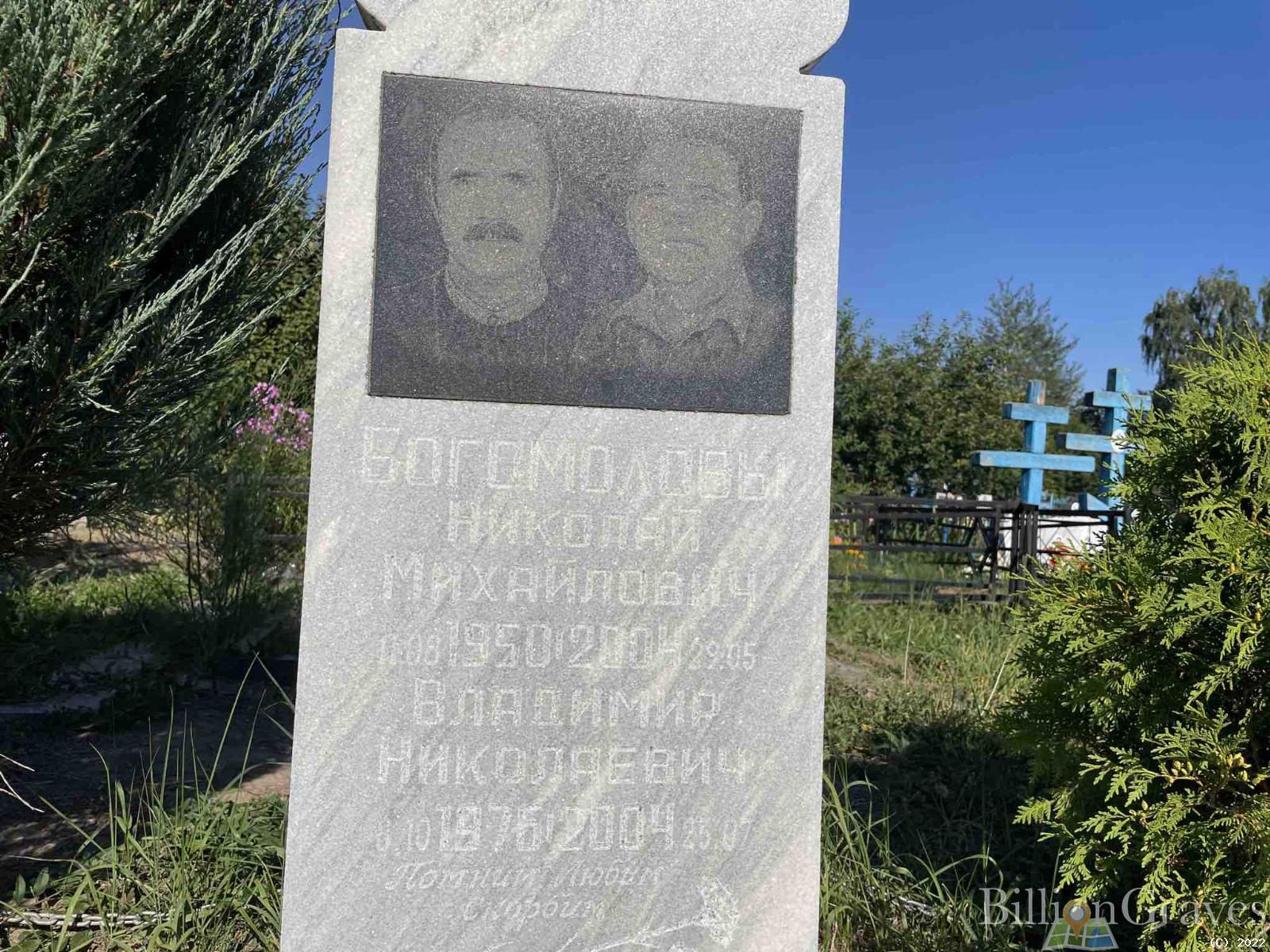 Богомолов Владимир Николаевич