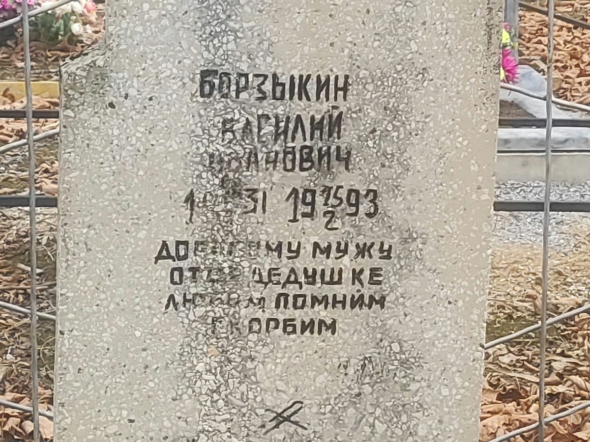 Борзыкин Василий Иванович