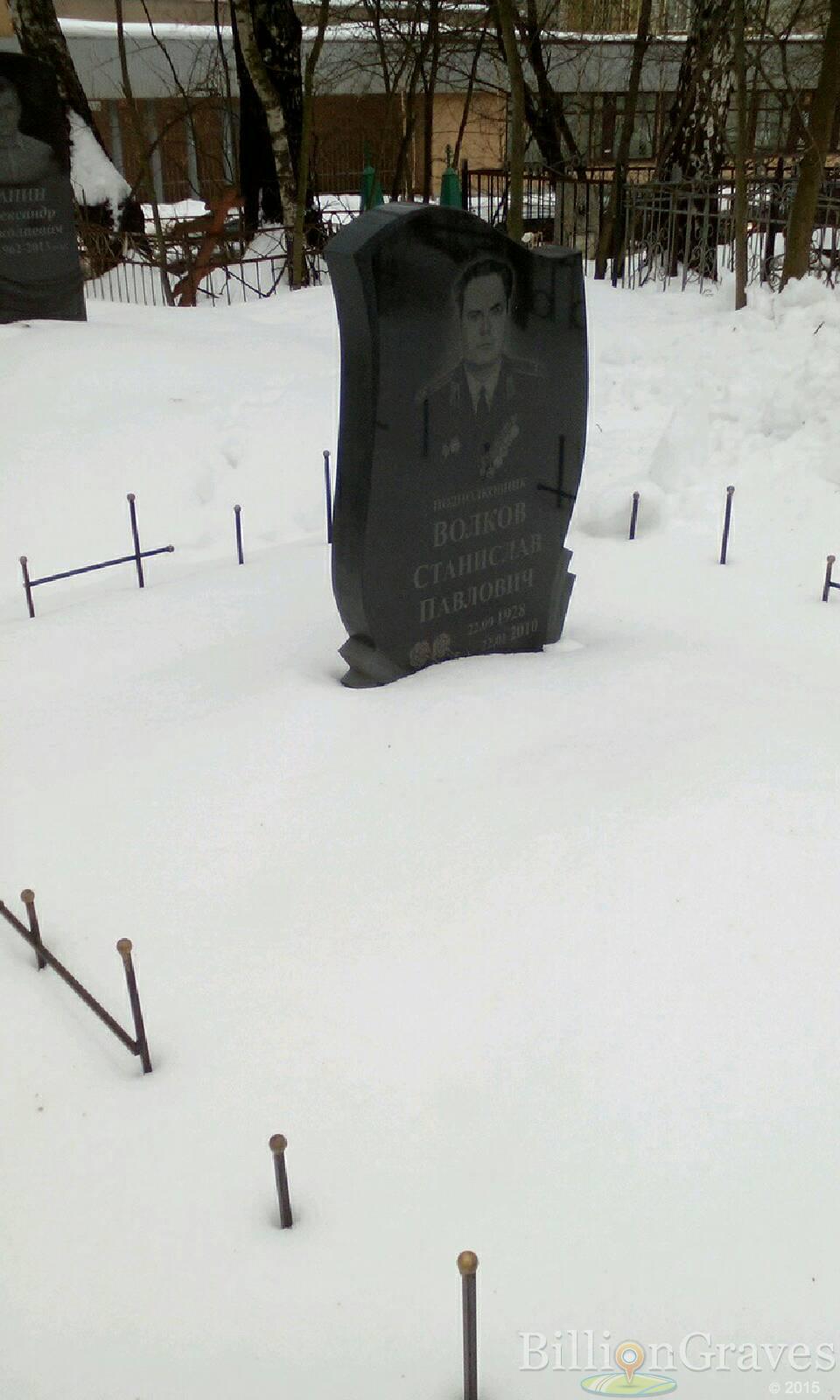 Волков Станислав Павлович