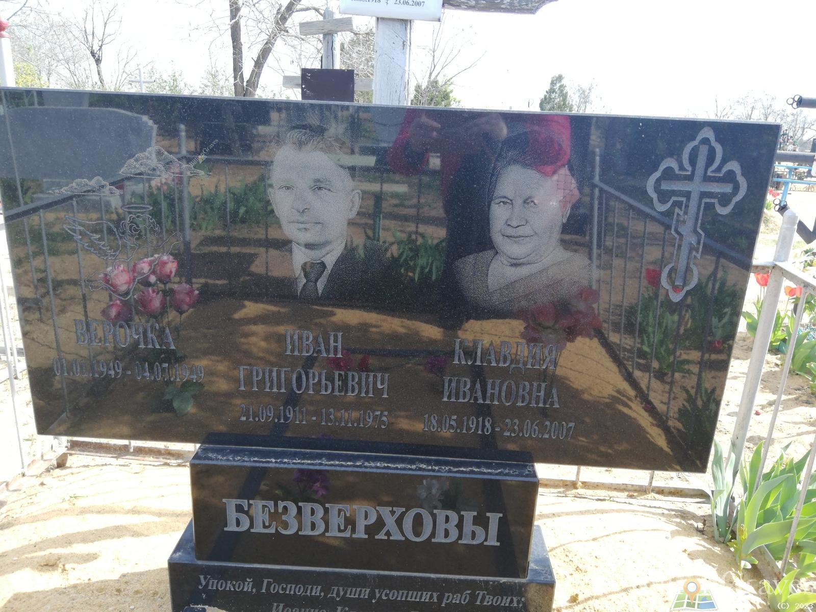 Безверхов Иван Григорьевич