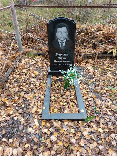 Блохин Юрий Михайлович