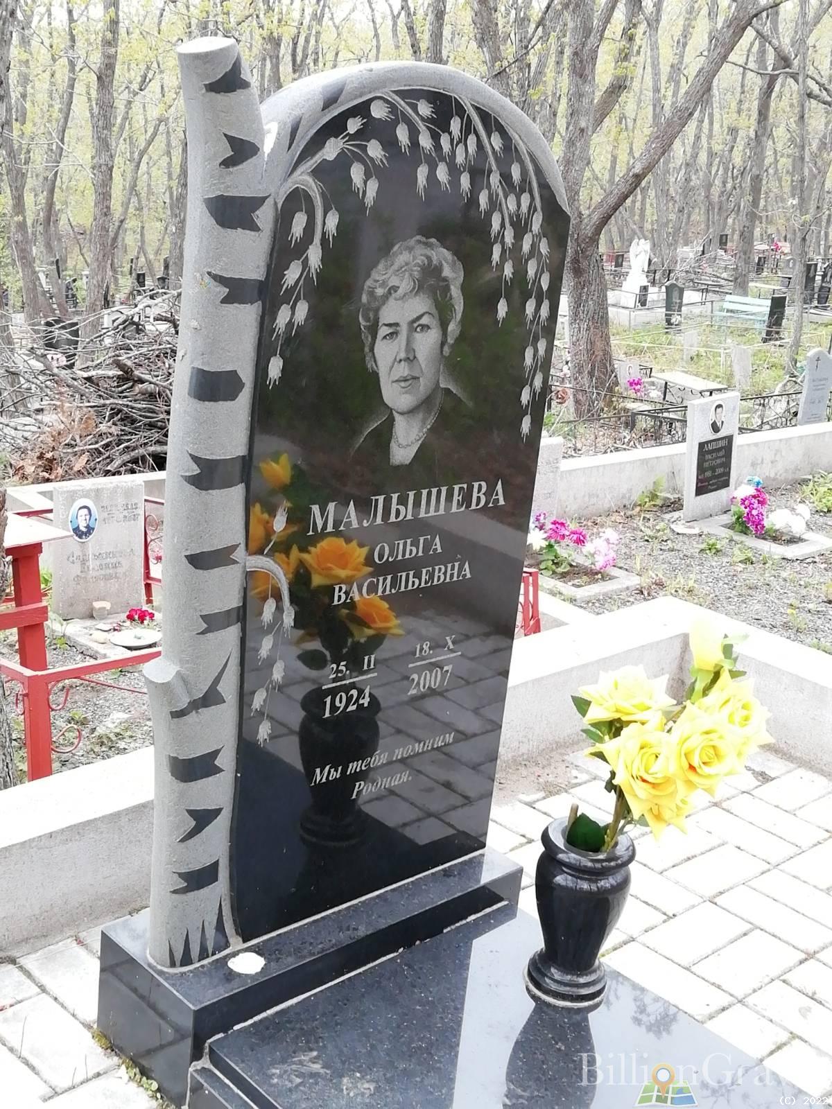 Малышева Ольга Васильевна