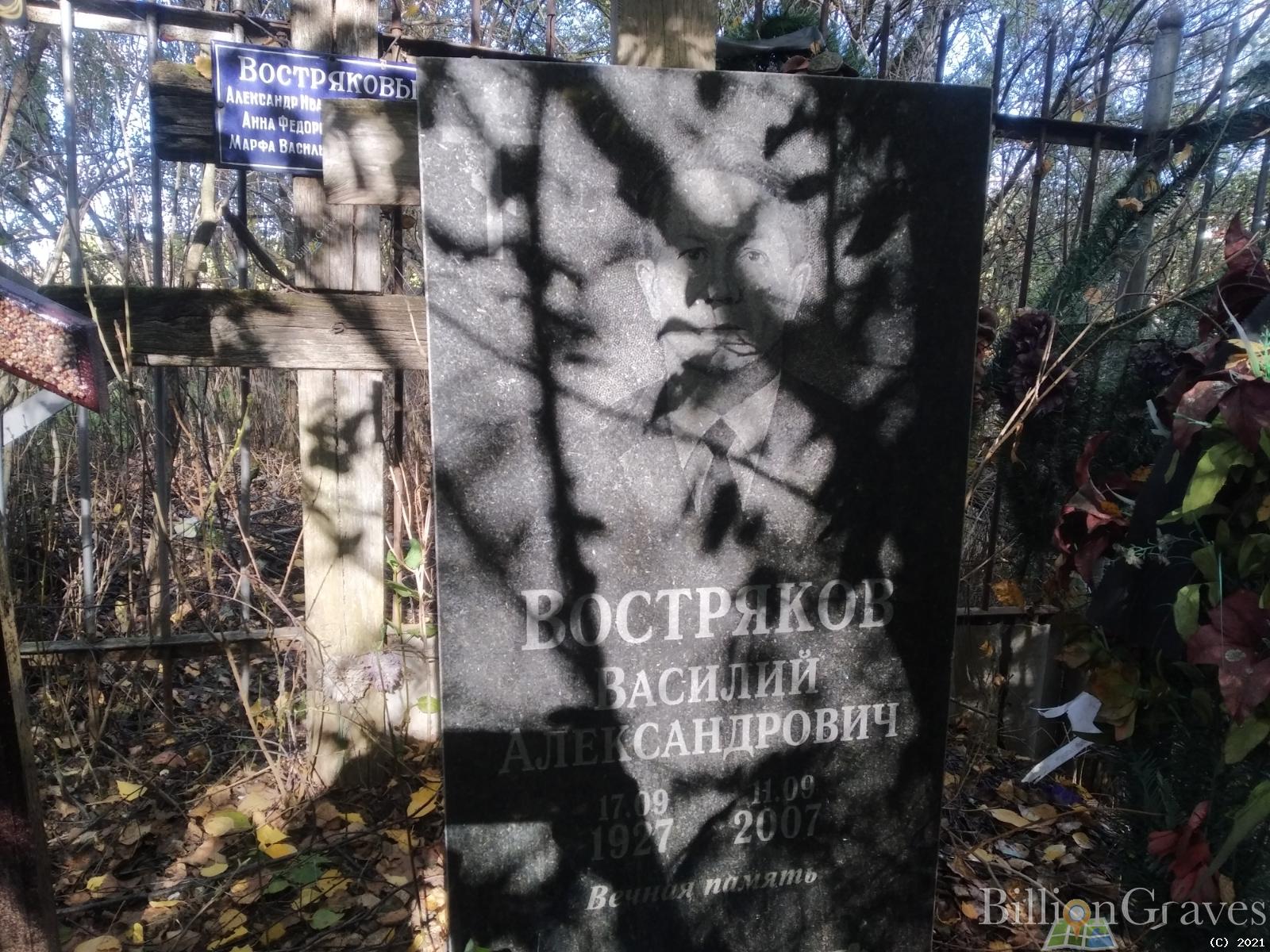 Востряков Василий Александрович