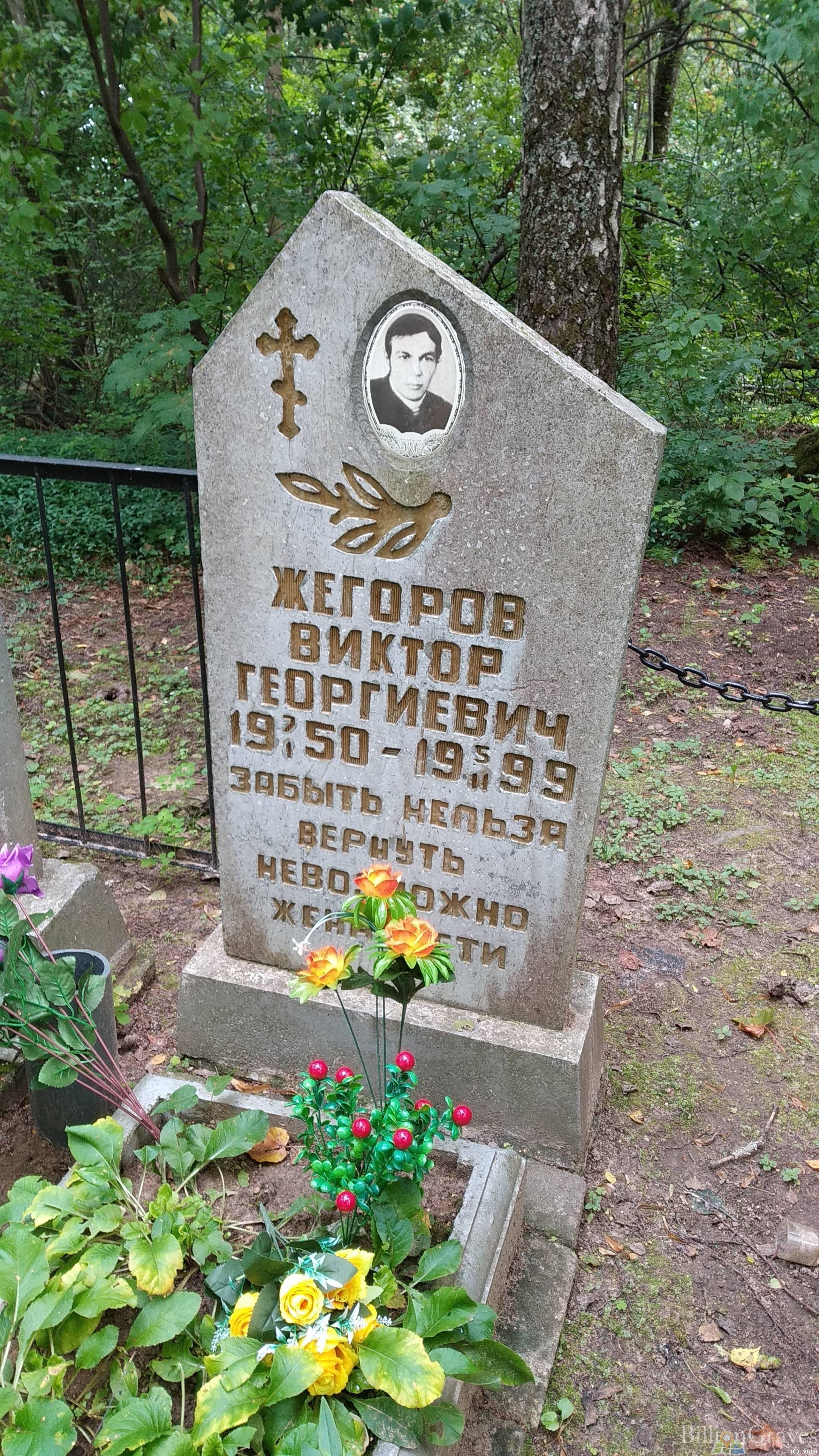 Жегоров Виктор Георгиевич