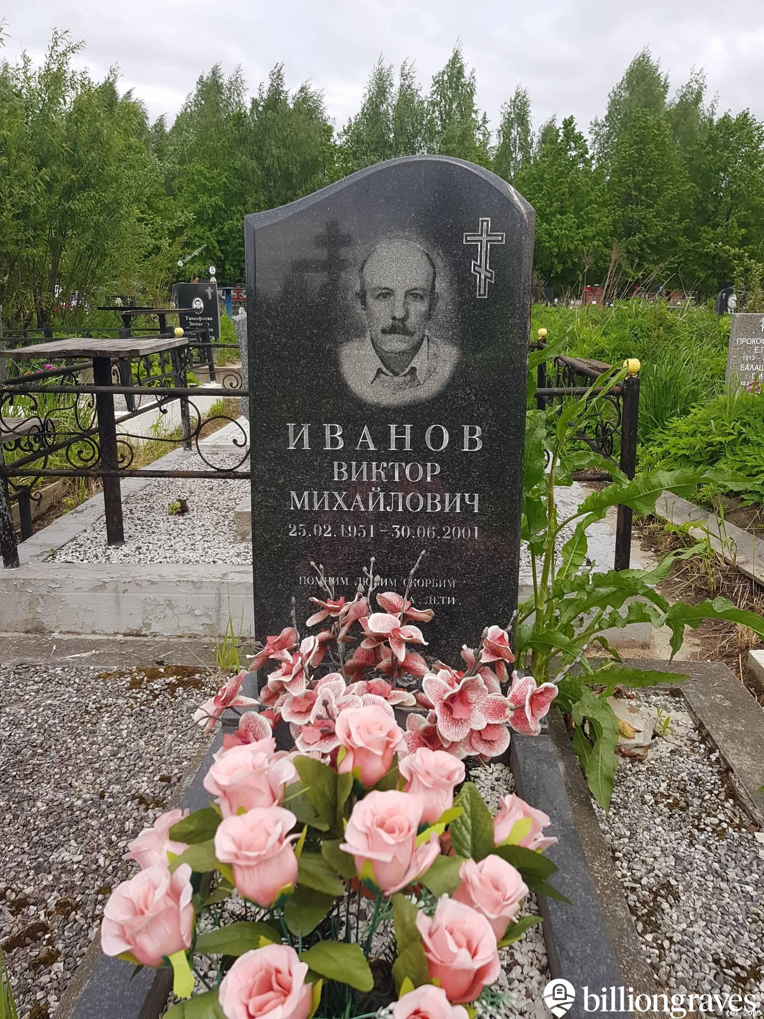 Иванов Виктор Михайлович
