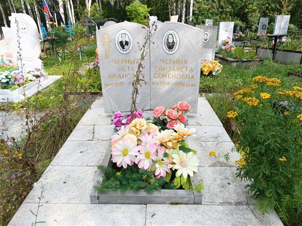 Черных Пётр Иванович