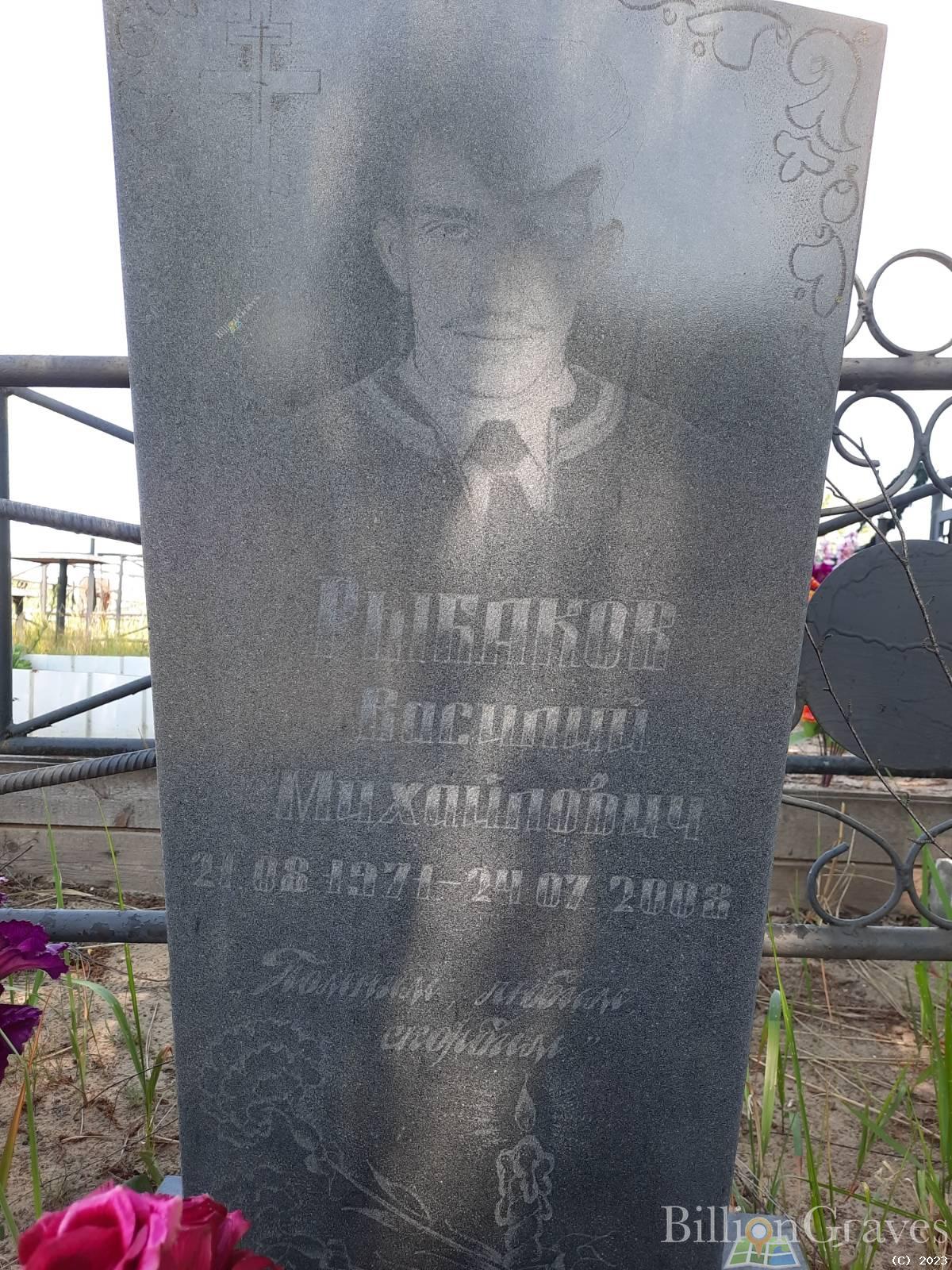 Рыбаков Василий Михайлович