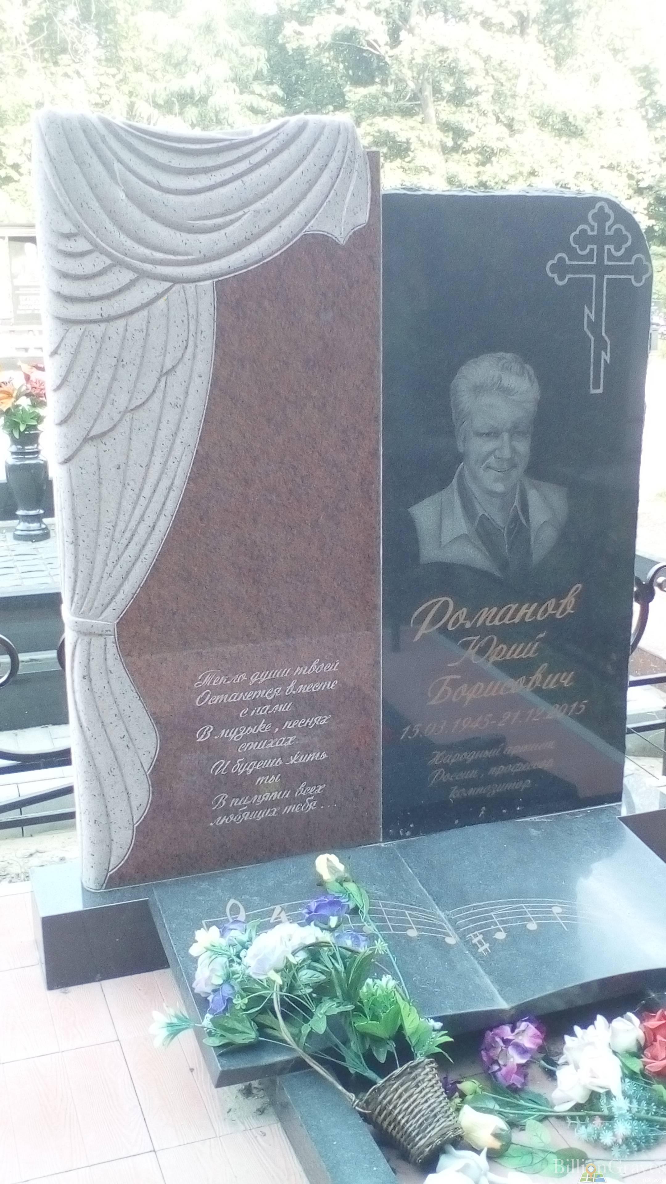 Романов Юрий Борисович