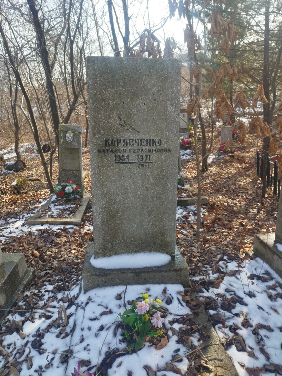 Корявченко Наталья Герасимовна