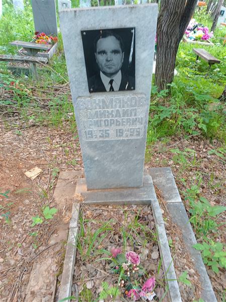 Вохмяков Михаил Григорьевич