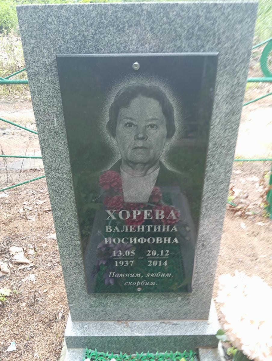 Хорева Валентина Иосифовна