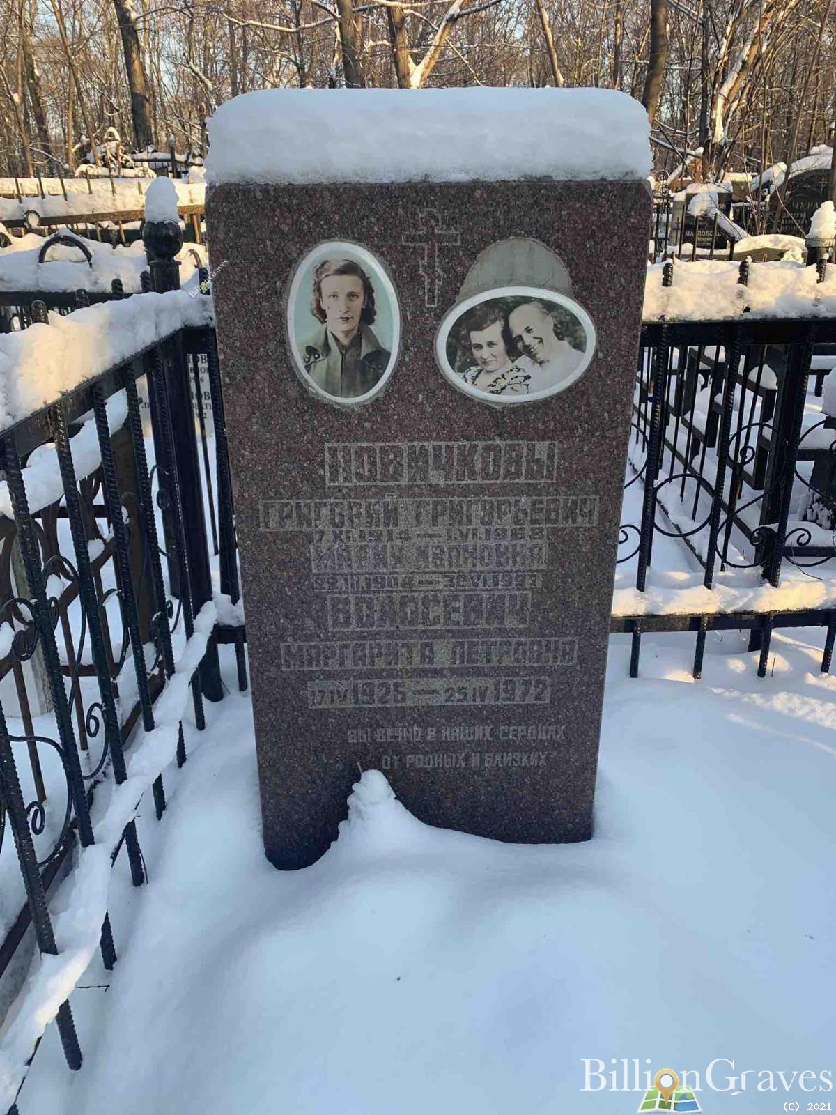 Волосевич Маргарита Петровна