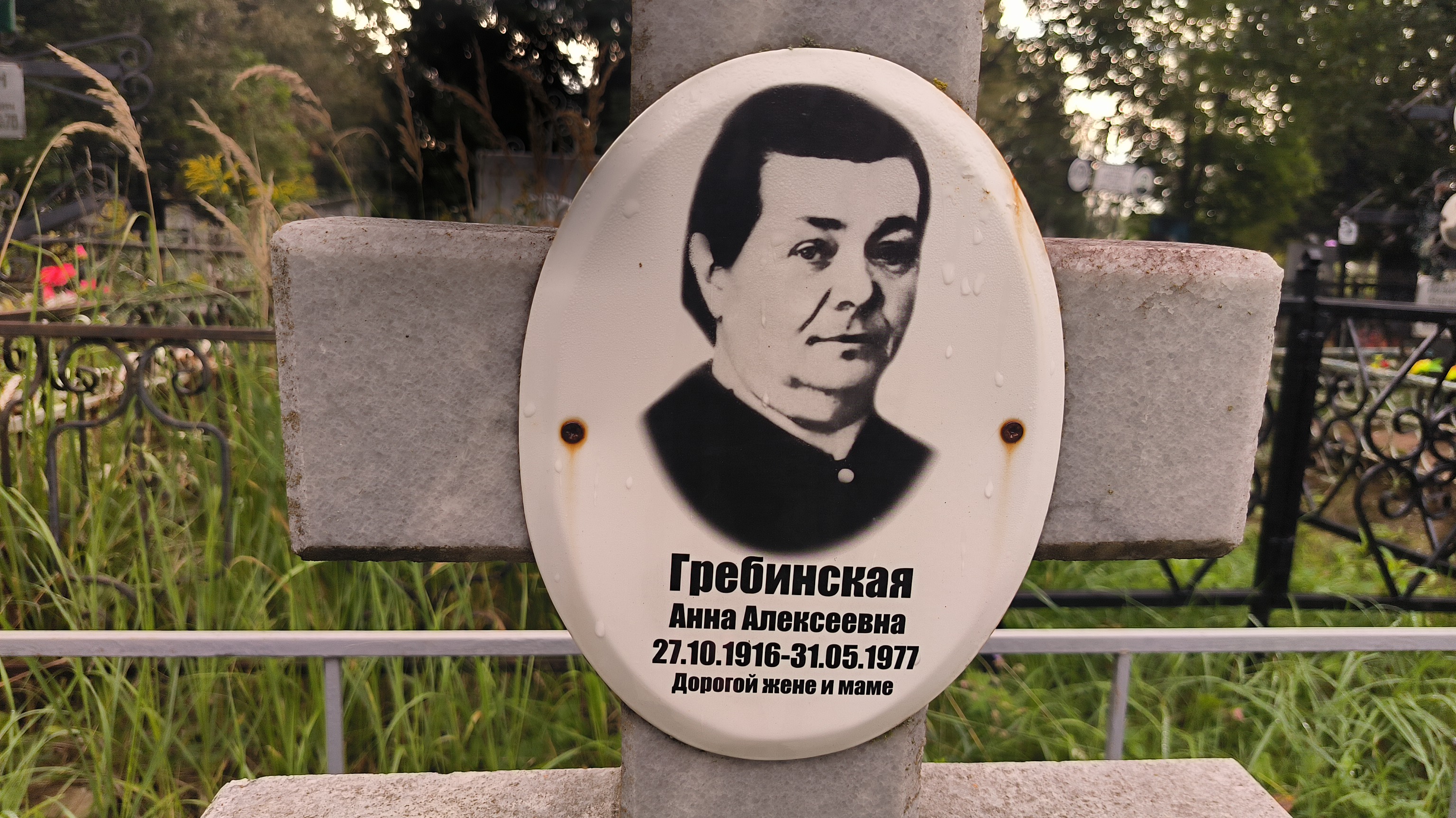 Гребинская Анна Алексеевна