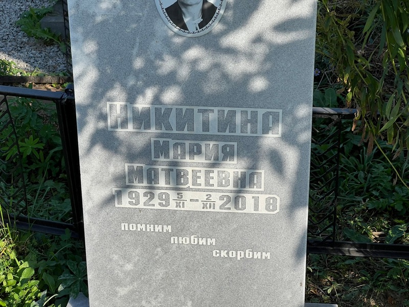 Никитина