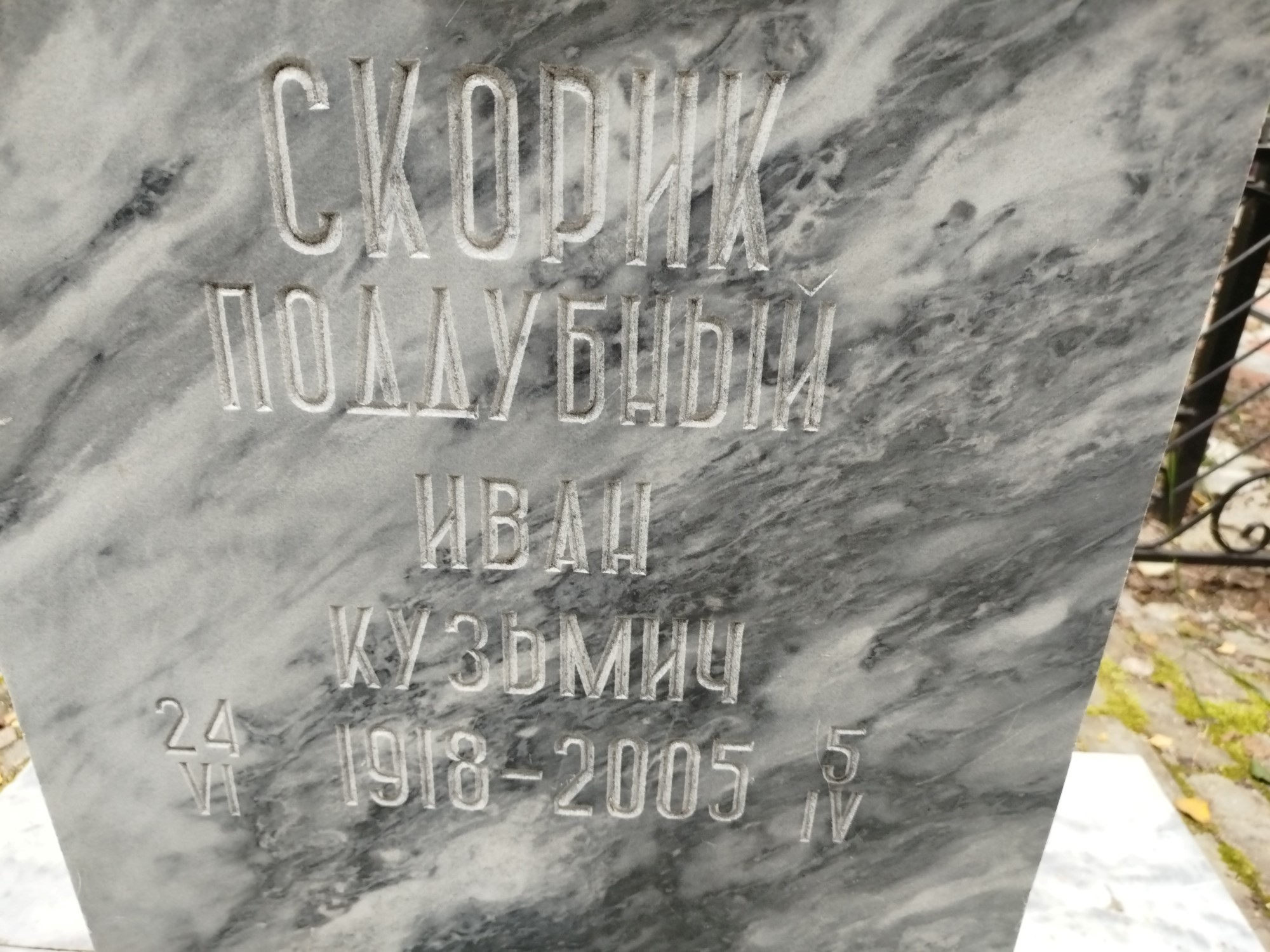 Скорик-Поддубный Иван Кузьмич