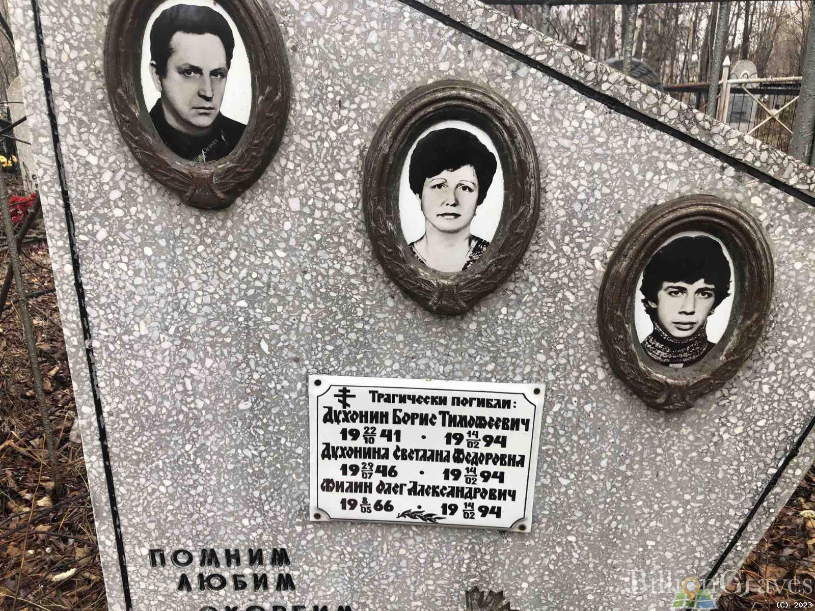 Духонин Борис Тимофеевич