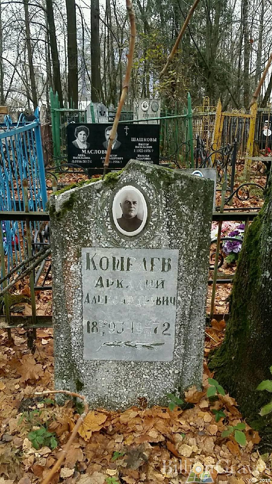 Кошелев Аркадий Александрович