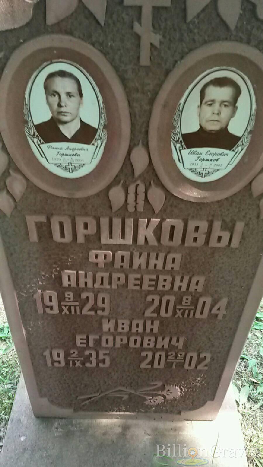 Горшков Иван Егорович