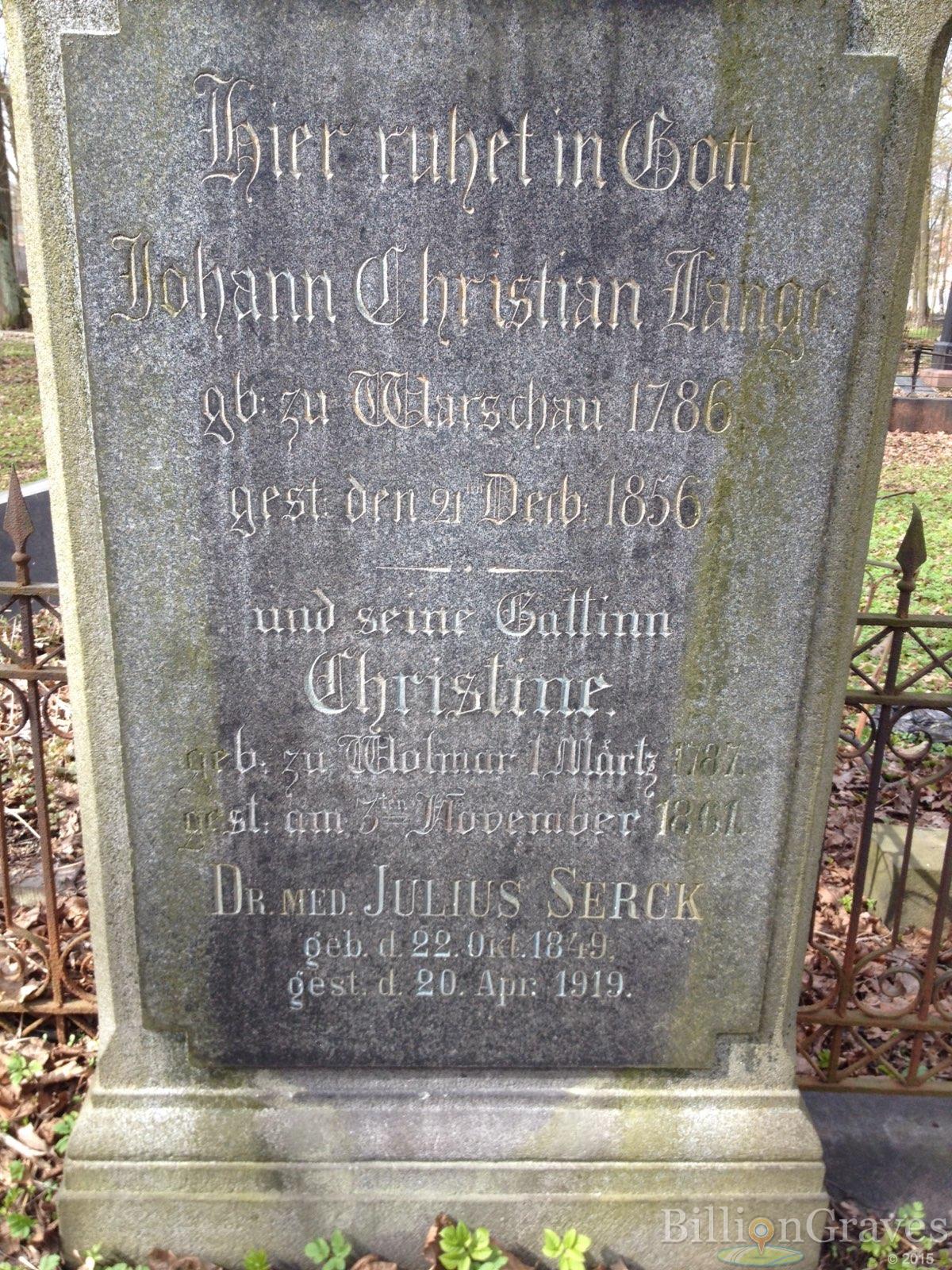 Serck Julius